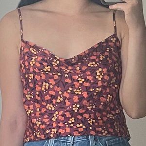 Zara Satin Effect Camisole